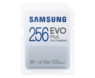 Samsung Outlet 256GB SDXC EVO Plus 130MB/s (2021) - 1561063 - zdjęcie 1